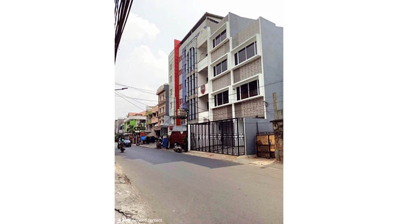 Ruko 4 lantai Jl Gunung Sahari