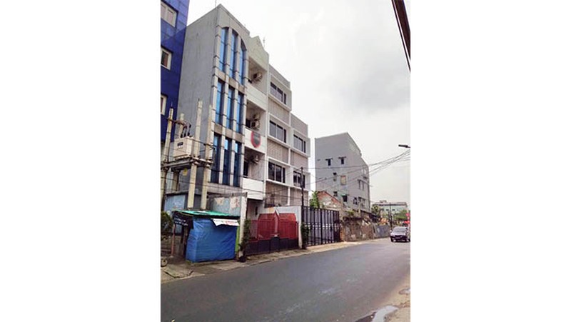 Ruko 4 lantai Jl Gunung Sahari