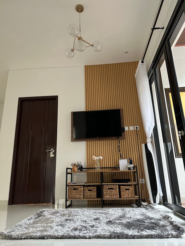 Rumah Siap Huni dengan Hunian Nyaman dan Asri di @Pamulang