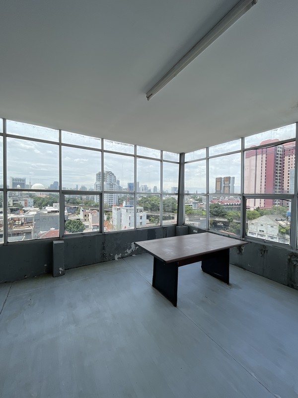 Dijual Mini Building Gedung Komersial 8 Lantai di Area Strategis Samanhudi, Jakarta Pusat, Dekat Monas