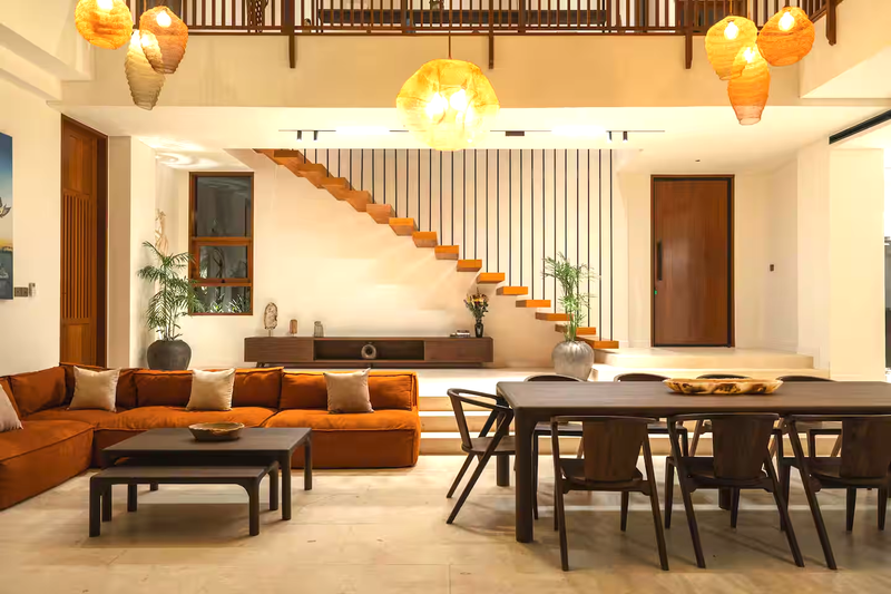 Leasehold - Refined Island Sanctuary - Spacious 5BR Villa Designed for Luxury Living