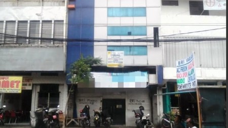 Disewakan Ruko Strategis Cocok Untuk Usaha di Kedungdoro