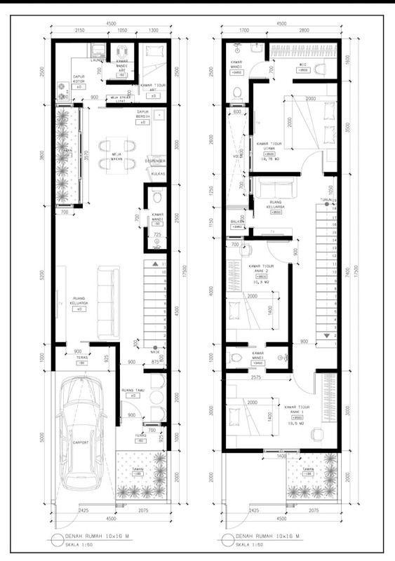 1 Milyaran Dijual Rumah Sutorejo Selatan - New Baru Modern Surabaya Timur 