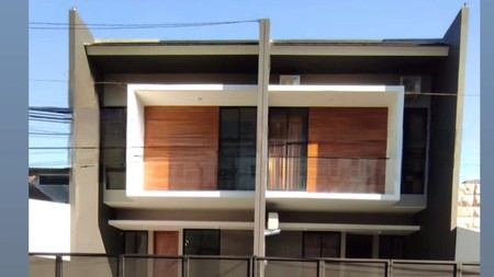 1 Milyaran Dijual Rumah Sutorejo Selatan - New Baru Modern Surabaya Timur 