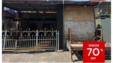 Dijual Rumah Lelang 300 Jutaan di Wonokusumo Semampir Surabaya