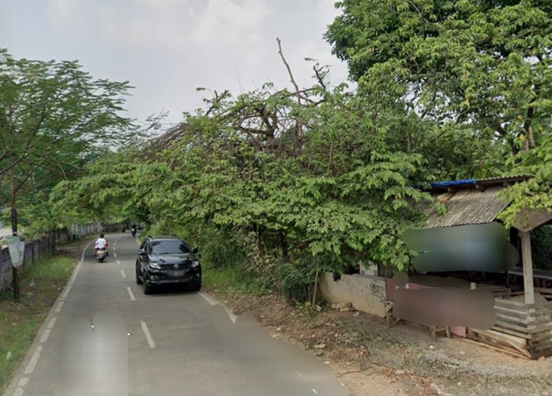 Kavling Siap Bangun Di Jl Merapi, Serua Ciputat Tangerang Selatan