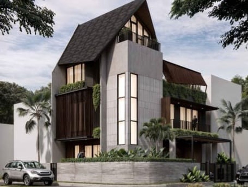 Rumah Bagus Di Jl Sakura, Cinere Estate Depok Jawa Barat