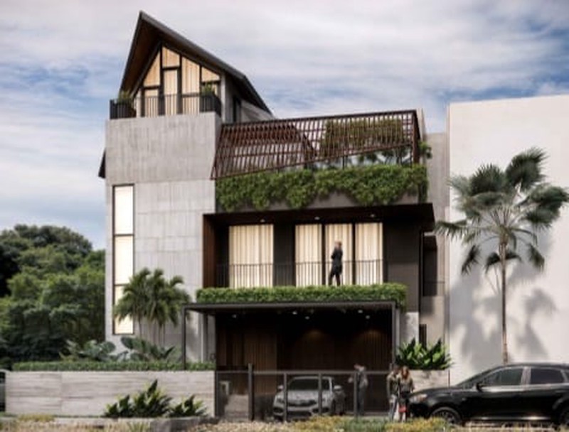 Rumah Bagus Di Jl Sakura, Cinere Estate Depok Jawa Barat