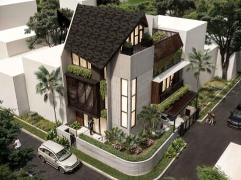 Rumah Bagus Di Jl Sakura, Cinere Estate Depok Jawa Barat