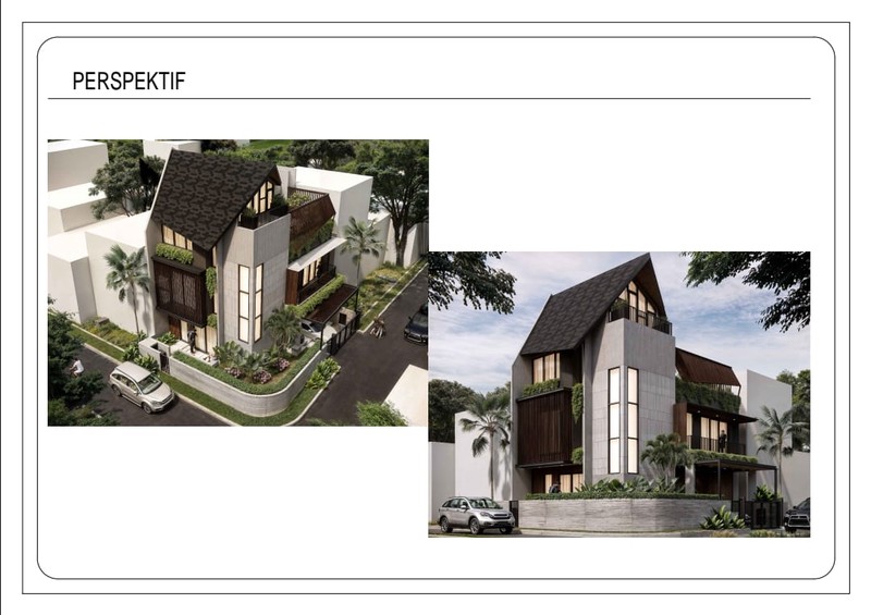 Rumah Bagus Di Jl Sakura, Cinere Estate Depok Jawa Barat