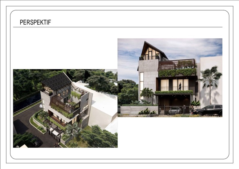 Rumah Bagus Di Jl Sakura, Cinere Estate Depok Jawa Barat