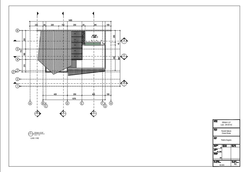 Rumah Bagus Di Jl Sakura, Cinere Estate Depok Jawa Barat