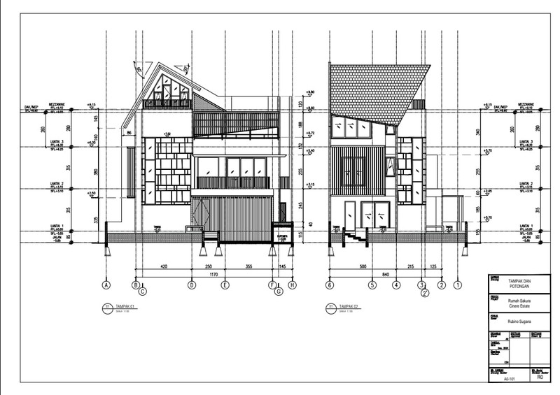 Rumah Bagus Di Jl Sakura, Cinere Estate Depok Jawa Barat