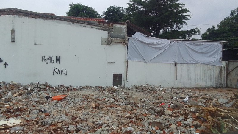 Kavling Siap Bangun Di Komp Kompas, Jl Damai Raya, Petukangan Selatan