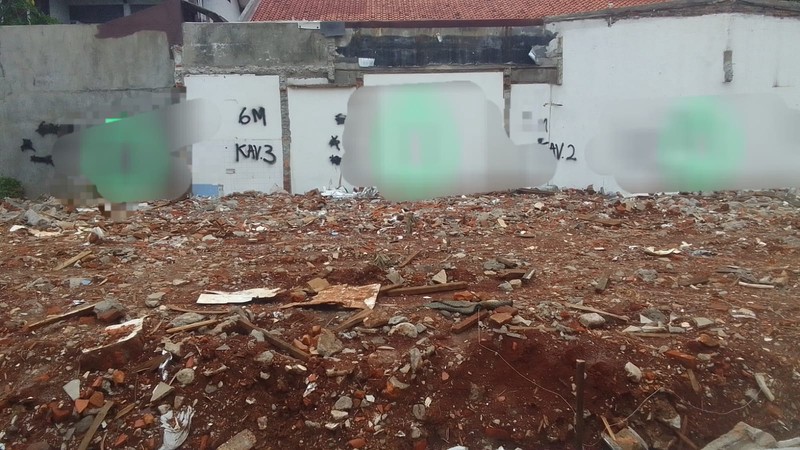 Kavling Siap Bangun Di Komp Kompas, Jl Damai Raya, Petukangan Selatan