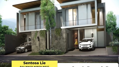3 Milyaran Dijual Rumah Barudarmo Baru Barat- Area Darmo Permai Surabaya Dekat Kupang Indah -Ready 3 Unit Rumah Sejajar - Surat SHM