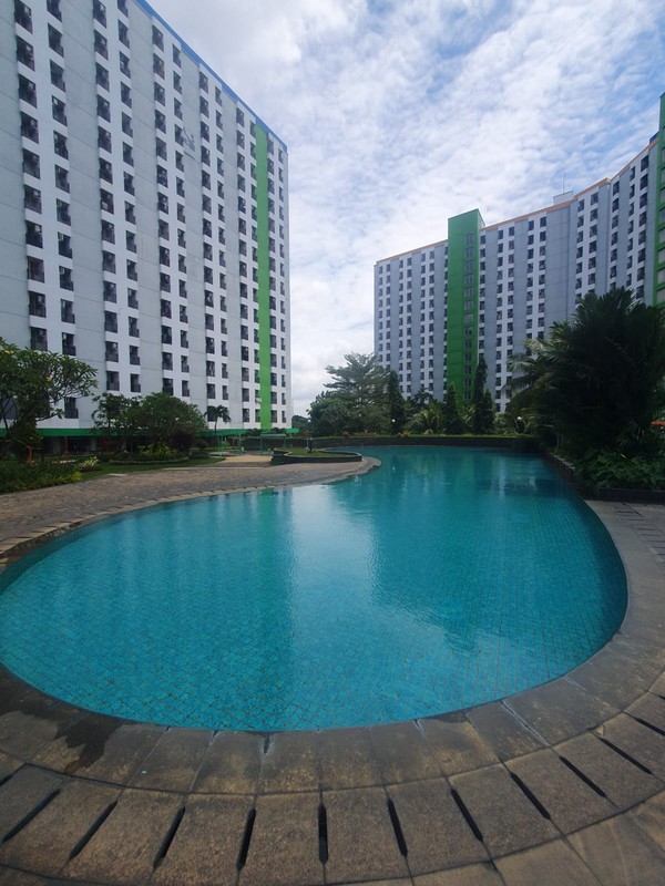 Apart Siap Huni Di Apart Green Lake View Ciputat Tangerang Selatan