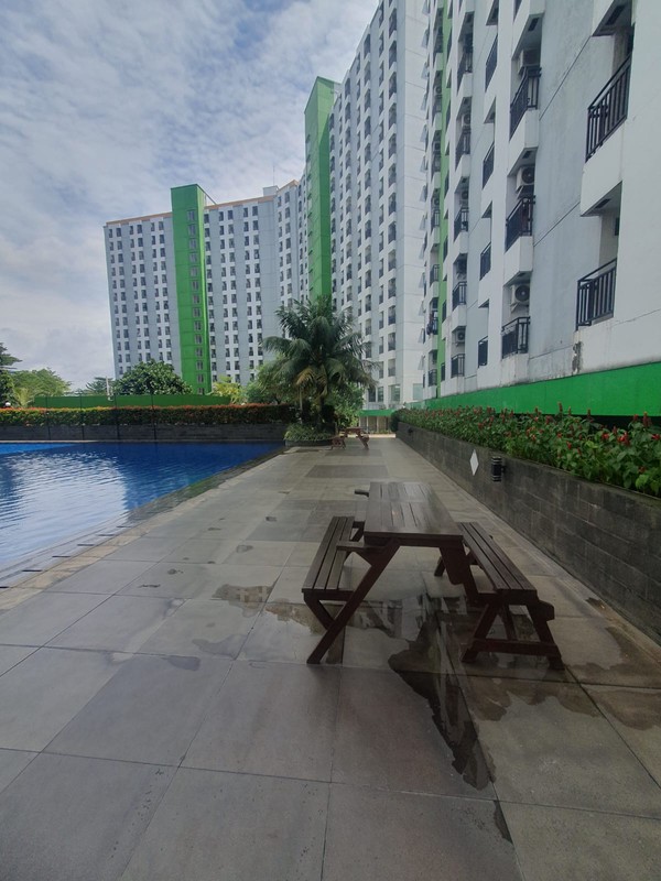 Apart Siap Huni Di Apart Green Lake View Ciputat Tangerang Selatan