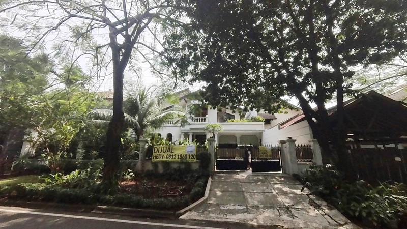 Rumah Jl Sekolah Duta, Pondok Indah