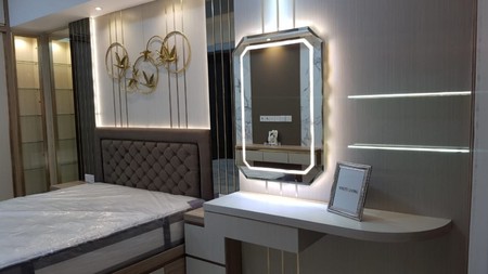 Dijual Disewakan Apartment Benson Fully Furnished Bagus di Atas Pakuwon Mall 