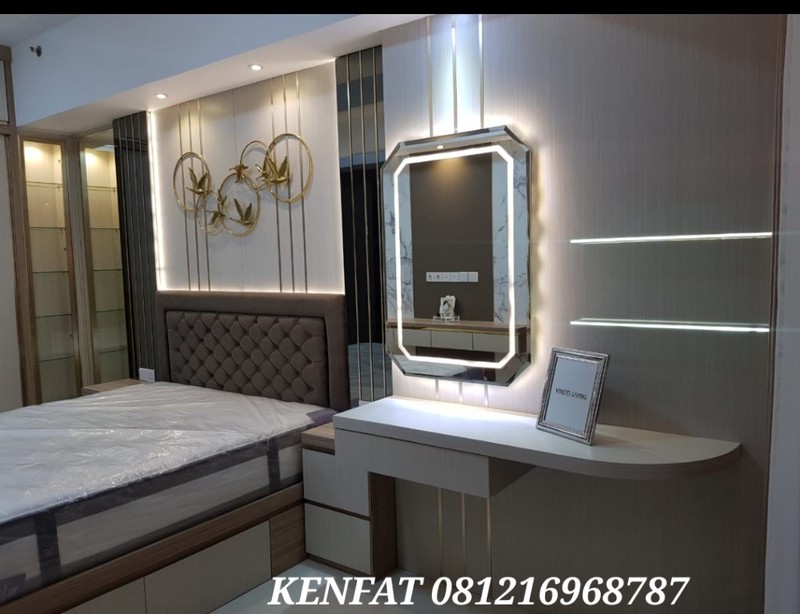 Dijual Disewakan Apartment Benson Fully Furnished Bagus di Atas Pakuwon Mall 