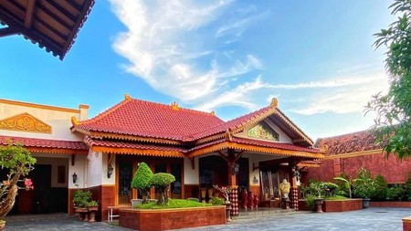 Dijual rumah premium di Jogja Kota-zona heritage dekat Kraton & Malioboro