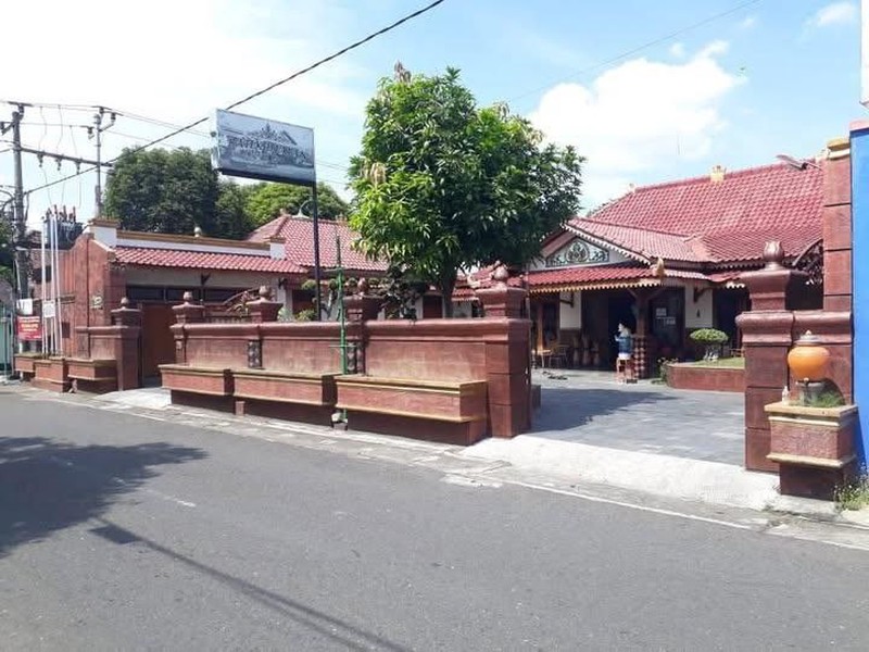 Dijual rumah premium di Jogja Kota-zona heritage dekat Kraton & Malioboro