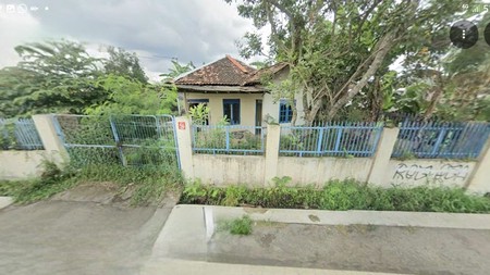 Tanah Luas 625 Meter Persegi Lokasi Strategis di Area Berbah Sleman