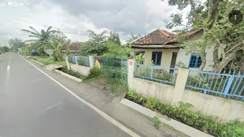 Tanah Luas 625 Meter Persegi Lokasi Strategis di Area Berbah Sleman