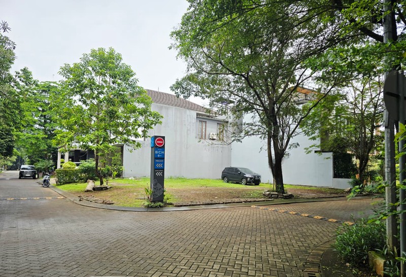 Kavling siap bangun di Bintaro Jaya 9