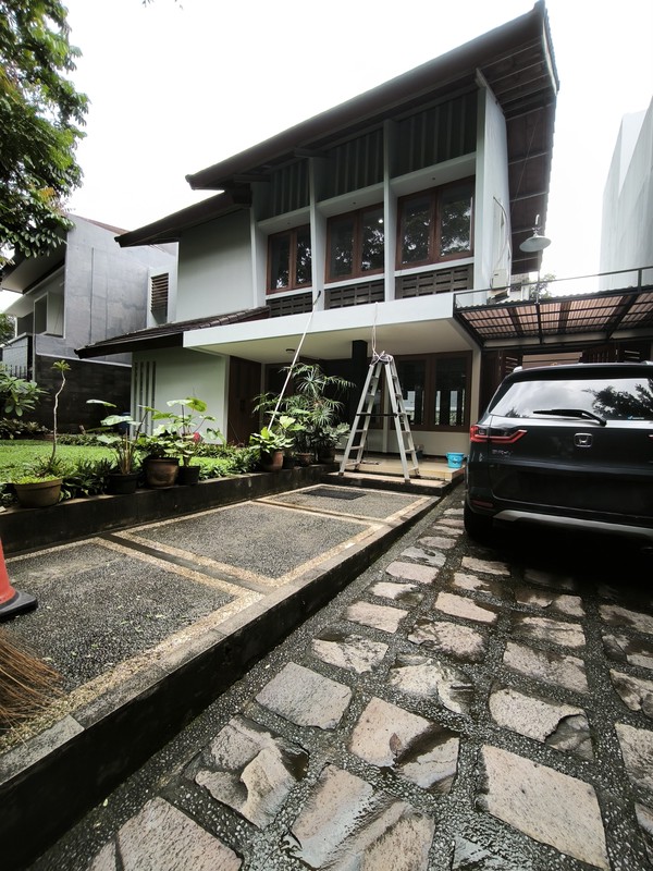 Rumah di Cisanggiri - Disewakan !!