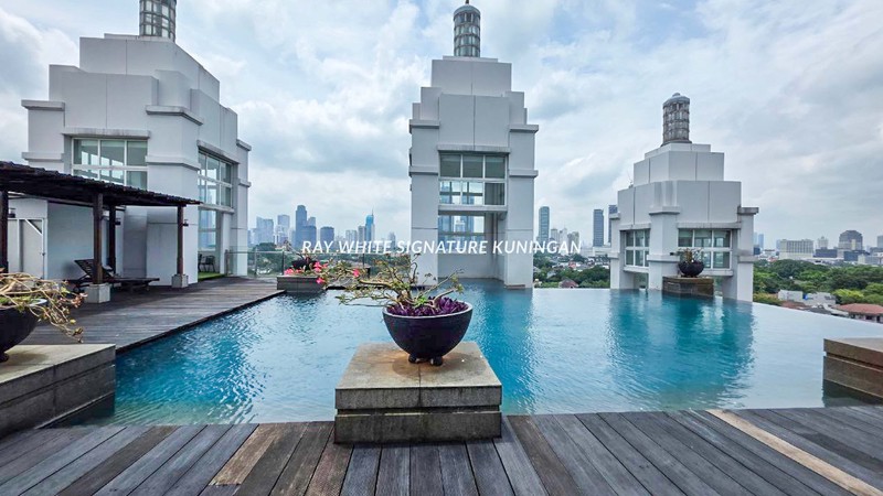 Apartemen Eksklusif 1@ Cik Ditiro 2 Bedroom di Menteng