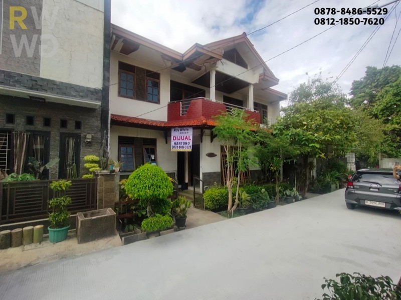 Rumah Dijual di Pondok Hijau Permai Bekasi Timur - Luas, Strategis & Dekat Tol