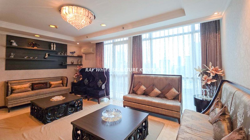 Apartemen Mewah Bellagio Residence Mega Kuningan Furnished 