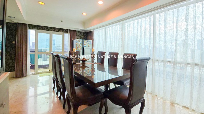 Apartemen Mewah Bellagio Residence Mega Kuningan Furnished 