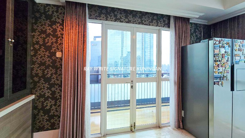 Apartemen Mewah Bellagio Residence Mega Kuningan Furnished 