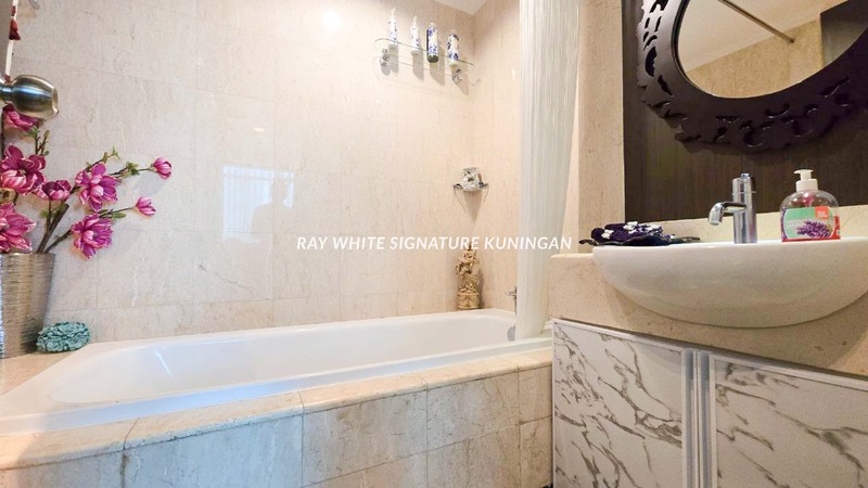 Apartemen Mewah Bellagio Residence Mega Kuningan Furnished 