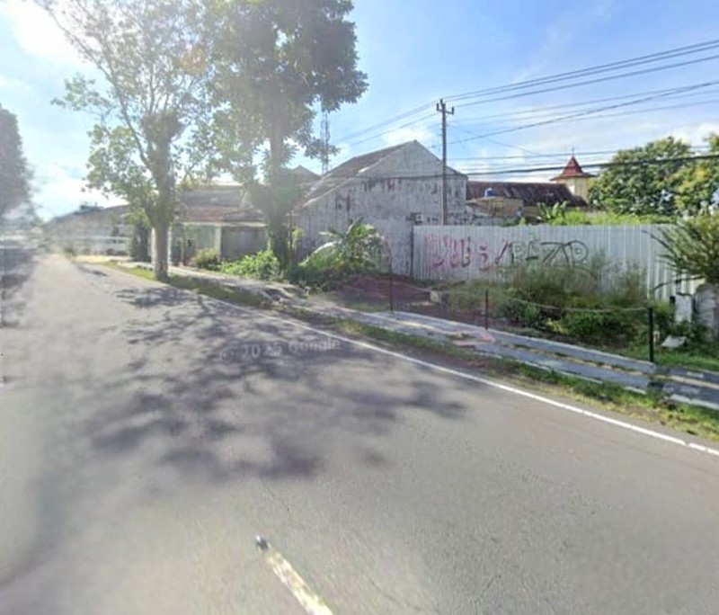 Tanah Luas 485 Meter Persegi Lokasi Strategis di Kawasan Bisnis Kota Magelang