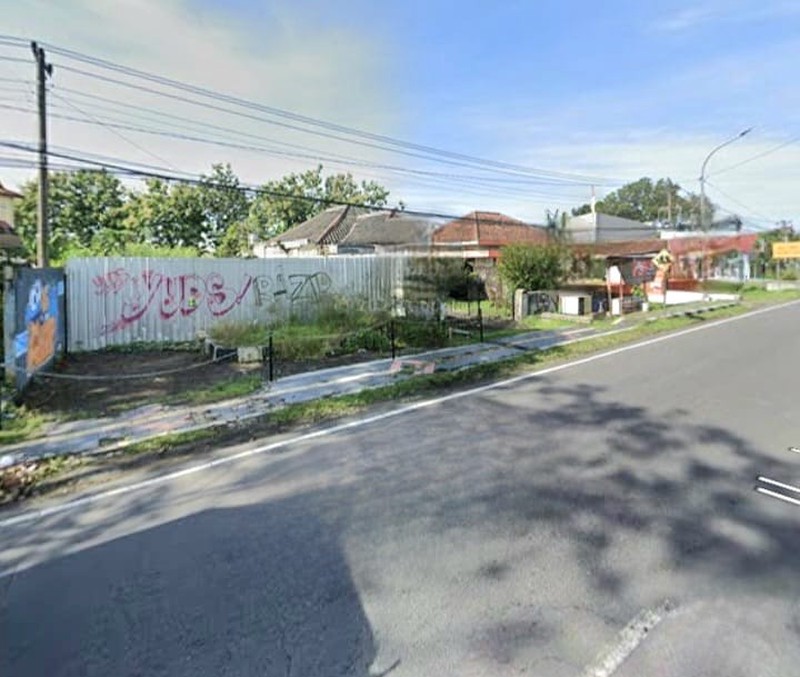 Tanah Luas 485 Meter Persegi Lokasi Strategis di Kawasan Bisnis Kota Magelang