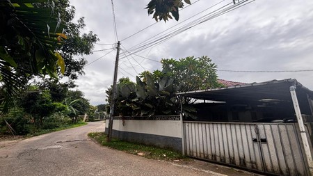 Jual cepat rumah siap huni di jalan mutiara gunung sindur bogor