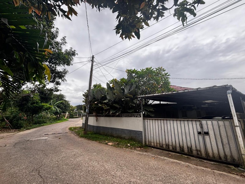 Jual cepat rumah siap huni di jalan mutiara gunung sindur bogor