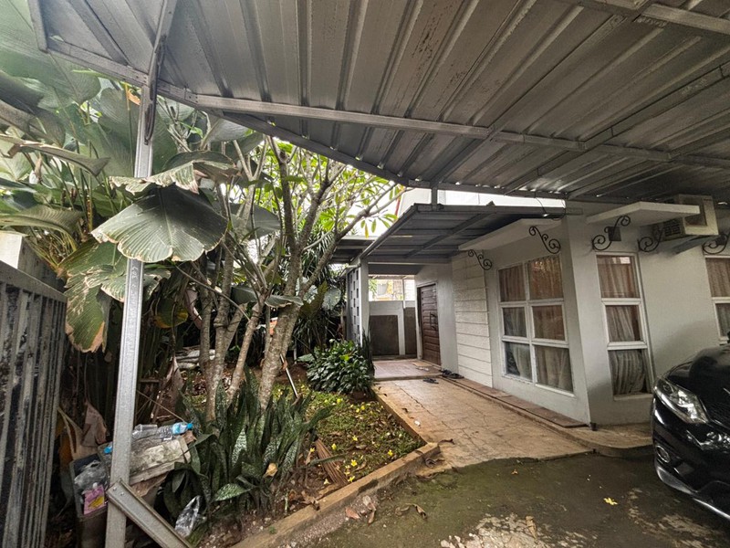 Jual cepat rumah siap huni di jalan mutiara gunung sindur bogor