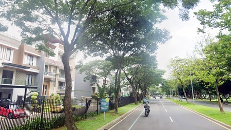 Dijual Kavling di cluster Scarlet, The Springs, Summarecon Serpong