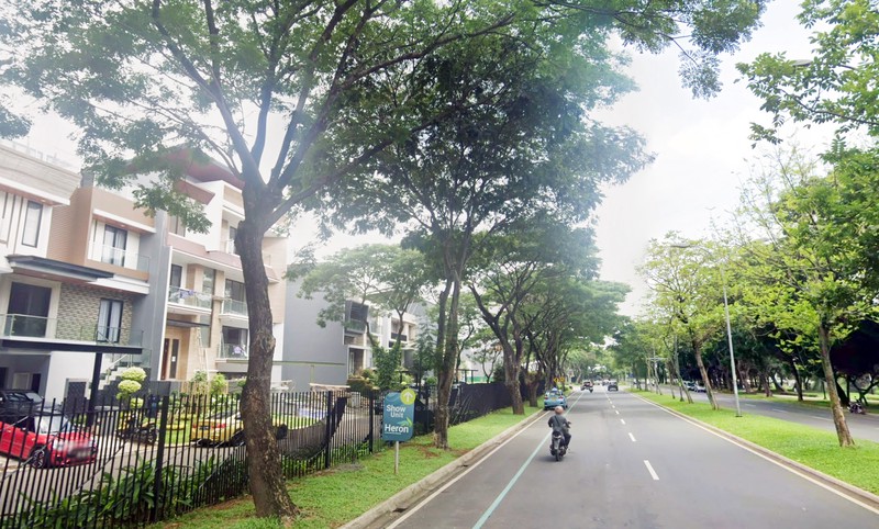 Dijual Kavling di cluster Scarlet, The Springs, Summarecon Serpong