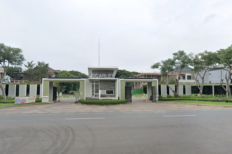 Dijual Kavling di cluster Scarlet, The Springs, Summarecon Serpong