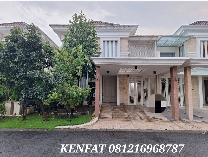 Rumah Mewah LaRizwood Larizgolf Pakuwon Indah Surabaya Barat