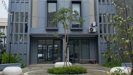 dijual cepat ruko strategis siap huni di delrey bsd city tangerang selatan banten