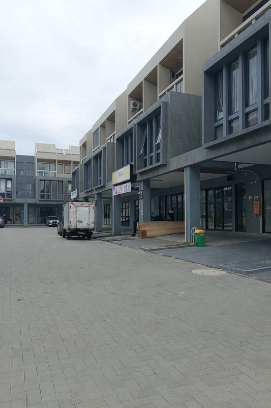 dijual cepat ruko strategis siap huni di delrey bsd city tangerang selatan banten