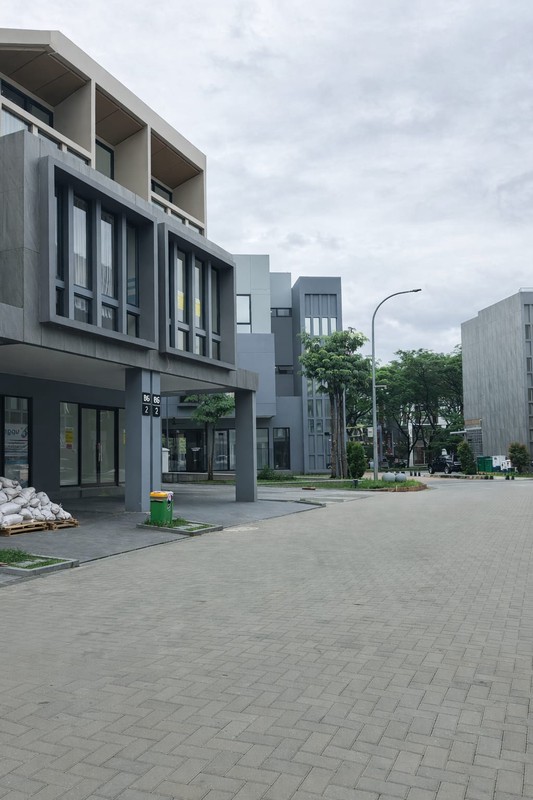 dijual cepat ruko strategis siap huni di delrey bsd city tangerang selatan banten