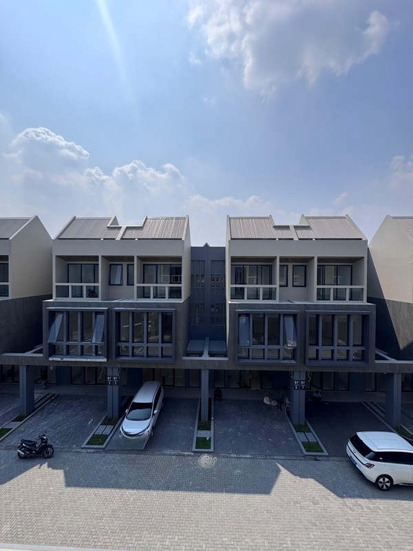 dijual cepat ruko strategis siap huni di delrey bsd city tangerang selatan banten